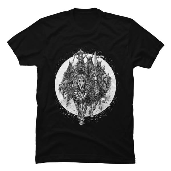 four horsemen of the apocalypse t shirt